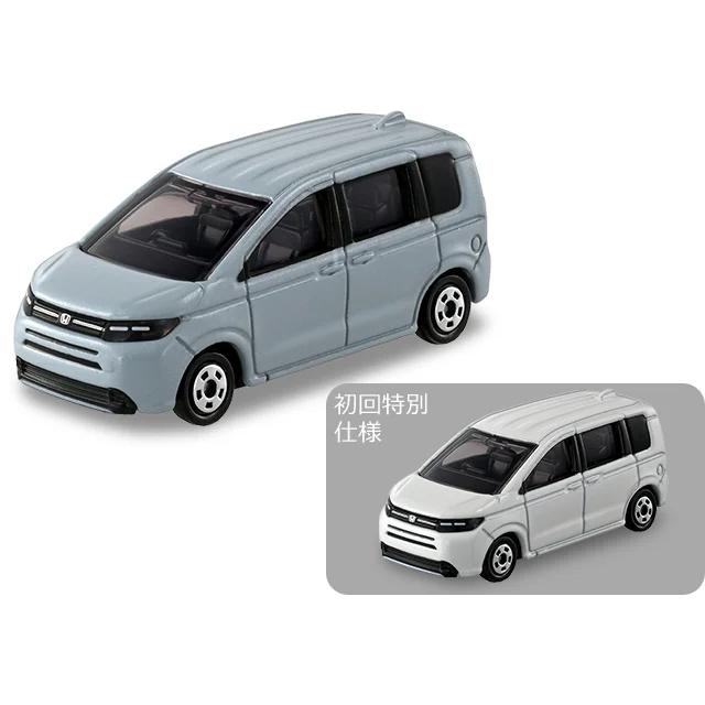 ★【TOMICA】多美小汽車 2025 NEW 44 本田 HONDA FREED 一般 / 初回-細節圖2