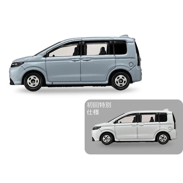 ★【TOMICA】多美小汽車 2025 NEW 44 本田 HONDA FREED 一般 / 初回-細節圖3