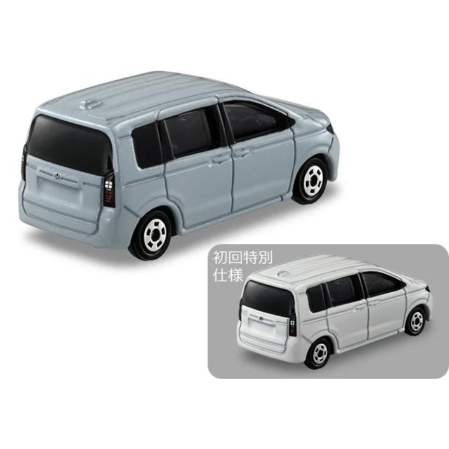 ★【TOMICA】多美小汽車 2025 NEW 44 本田 HONDA FREED 一般 / 初回-細節圖4