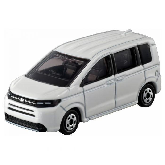 ★【TOMICA】多美小汽車 2025 NEW 44 本田 HONDA FREED 一般 / 初回-細節圖6