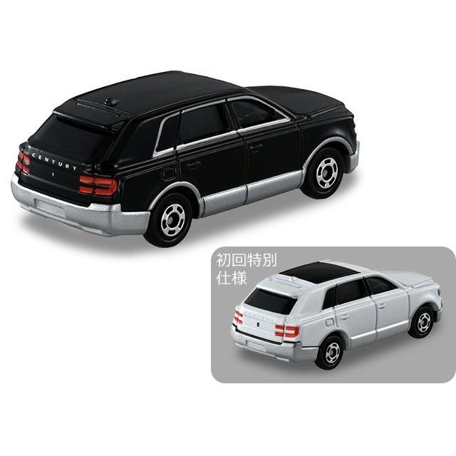 ★【TOMICA】多美小汽車 2025 NEW 115 豐田 TOYOTA CENTURY 一般 / 初回-細節圖4
