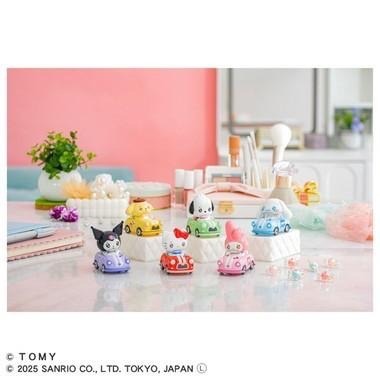 【確認版】 ★【TOMICA TUNES 】多美小汽車 SANRIO 三麗鷗小車盲盒 第1彈(全七款)  TM94811-細節圖3