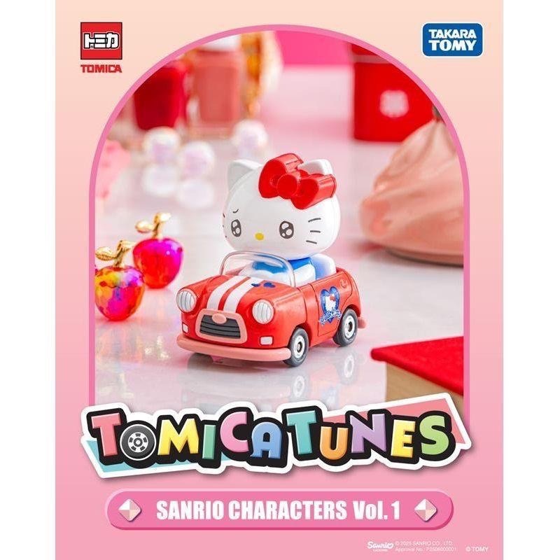 【確認版】 ★【TOMICA TUNES 】多美小汽車 SANRIO 三麗鷗小車盲盒 第1彈(全七款)  TM94811-細節圖4