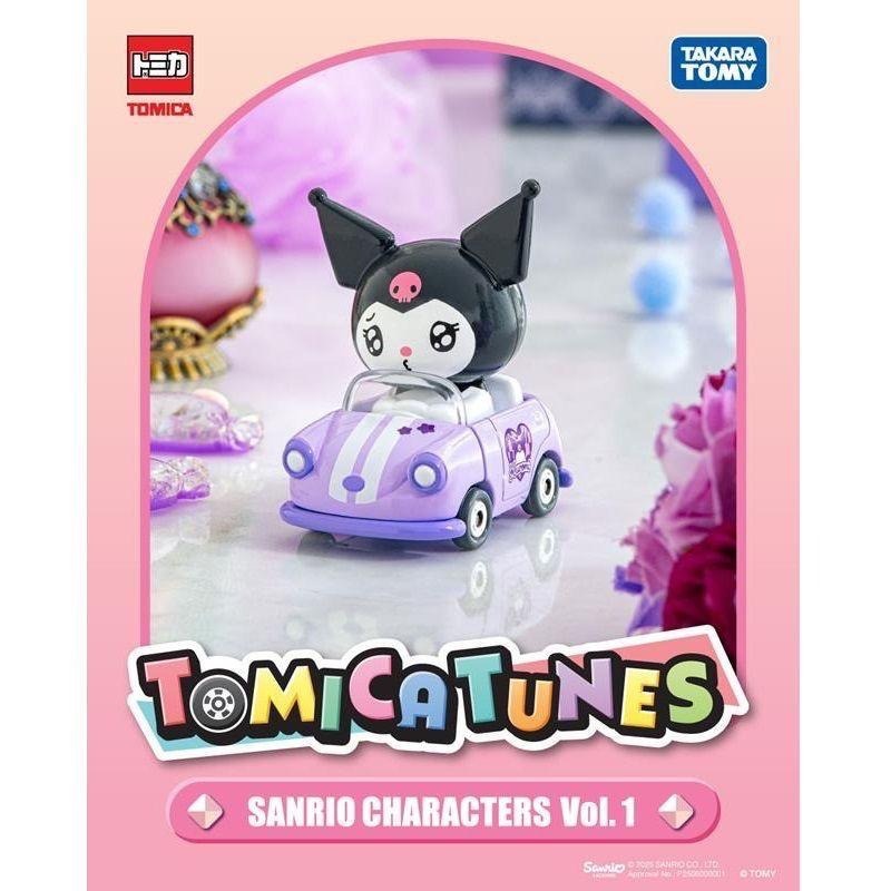【確認版】 ★【TOMICA TUNES 】多美小汽車 SANRIO 三麗鷗小車盲盒 第1彈(全七款)  TM94811-細節圖6