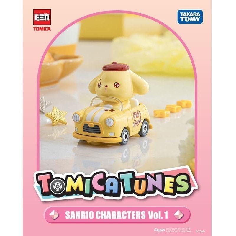 【確認版】 ★【TOMICA TUNES 】多美小汽車 SANRIO 三麗鷗小車盲盒 第1彈(全七款)  TM94811-細節圖7