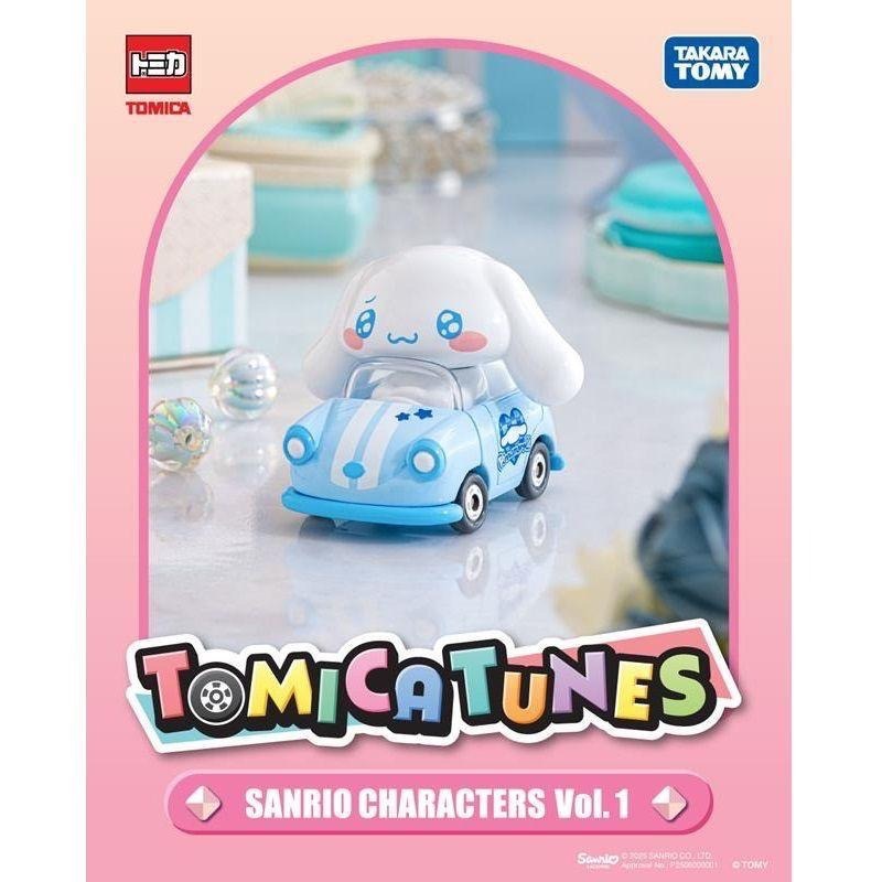 【確認版】 ★【TOMICA TUNES 】多美小汽車 SANRIO 三麗鷗小車盲盒 第1彈(全七款)  TM94811-細節圖9