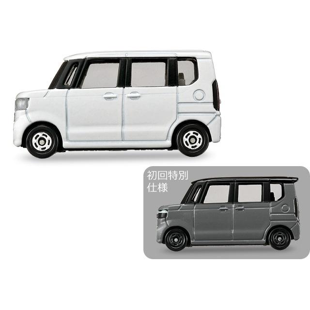 ★【TOMICA】多美小汽車 2024 NEW 114 HONDA N-BOX 一般/初回-細節圖2