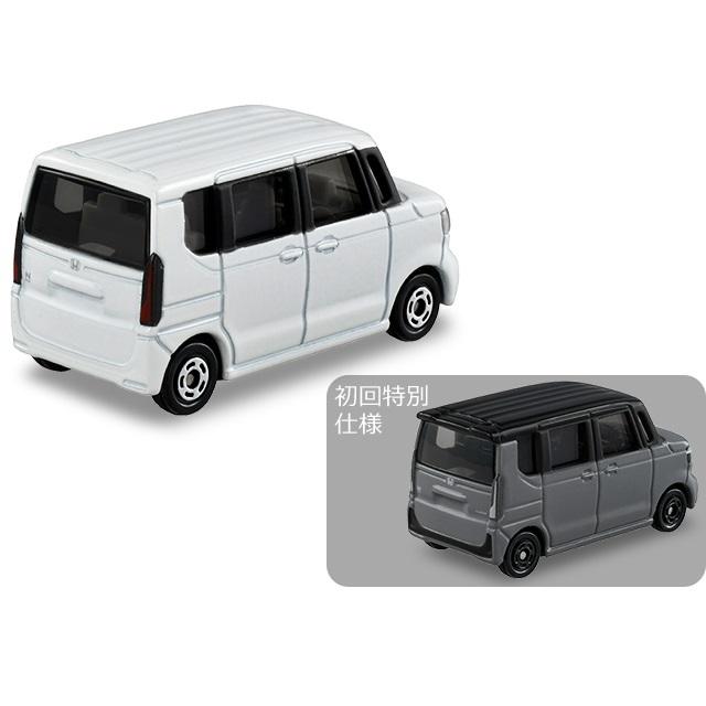 ★【TOMICA】多美小汽車 2024 NEW 114 HONDA N-BOX 一般/初回-細節圖3