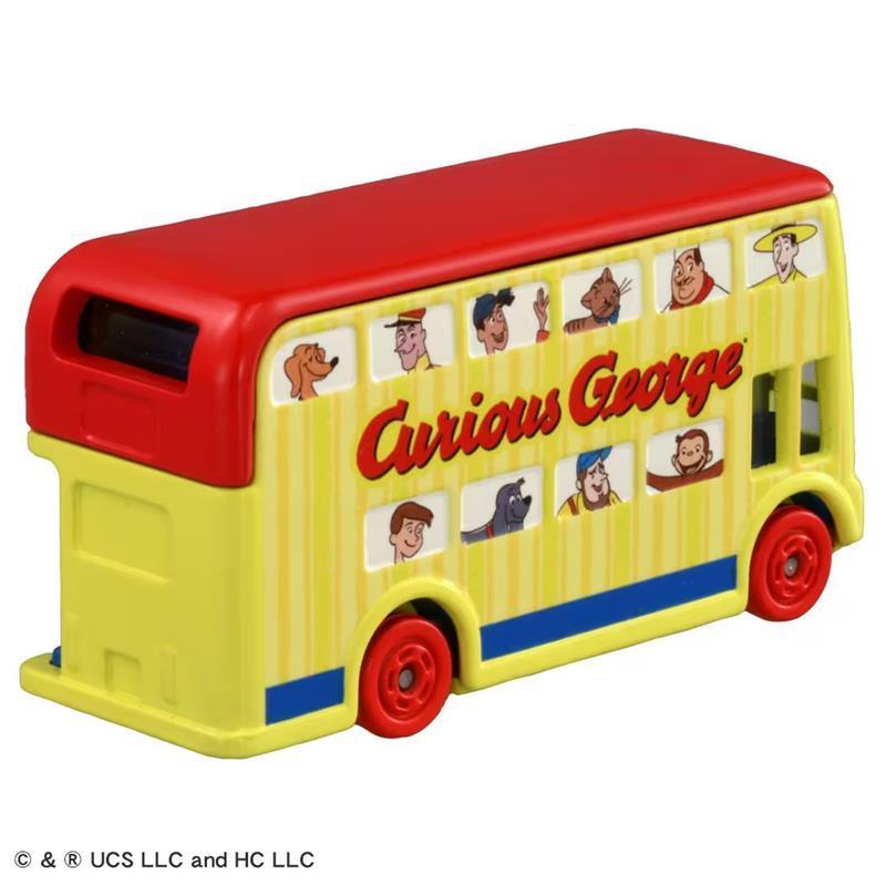 【DREAM TOMICA】夢幻小汽車系列 SP 好奇猴 喬治 巴士 TM93410-細節圖3