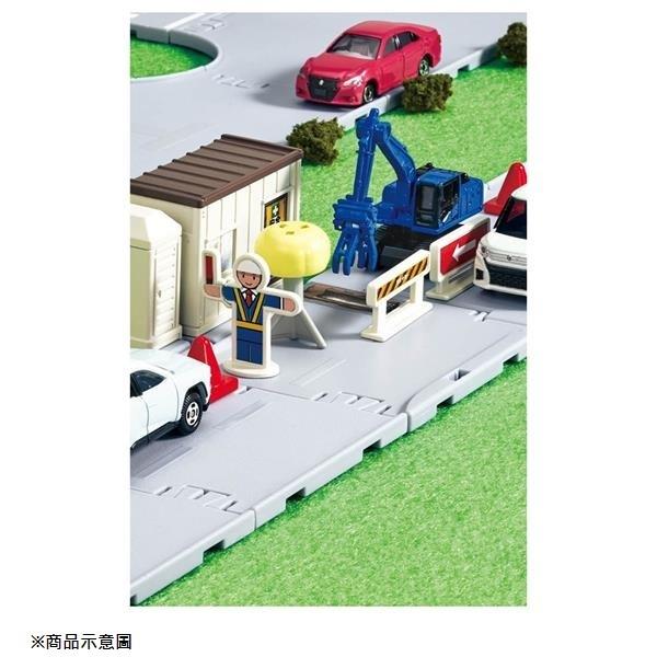 TOMICA  多美小汽車  新城鎮  工事現場 (附小汽車) TW91320-細節圖2