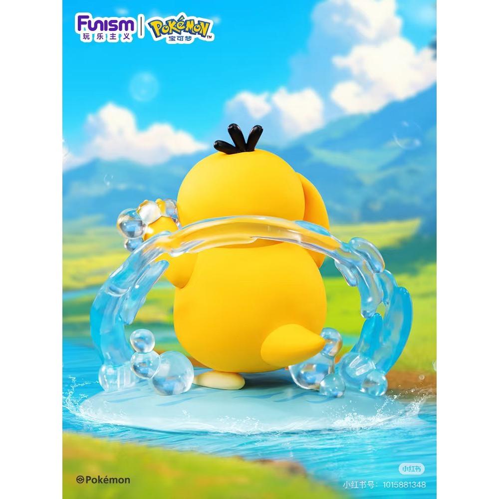 玩樂主義 Funism《Pokemon 精靈寶可夢》小尺寸系列 可達鴨 模型 FU31836-細節圖3
