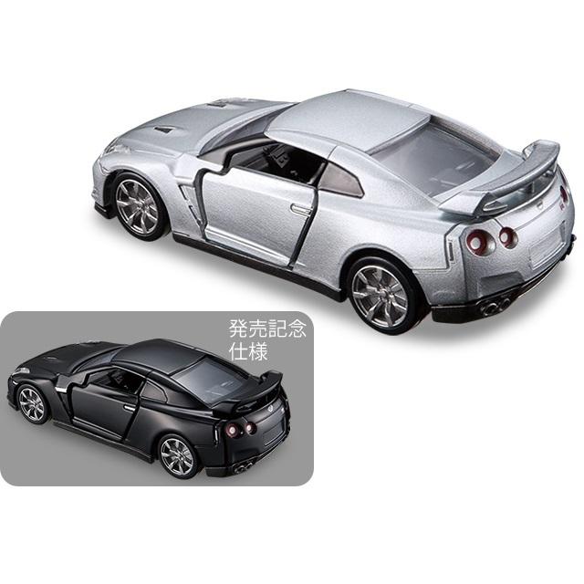 ★【TOMICA】多美小汽車 PREMIUM系列 17 NISSAN GTR 一般/初回 TM93391+TM93636-細節圖2