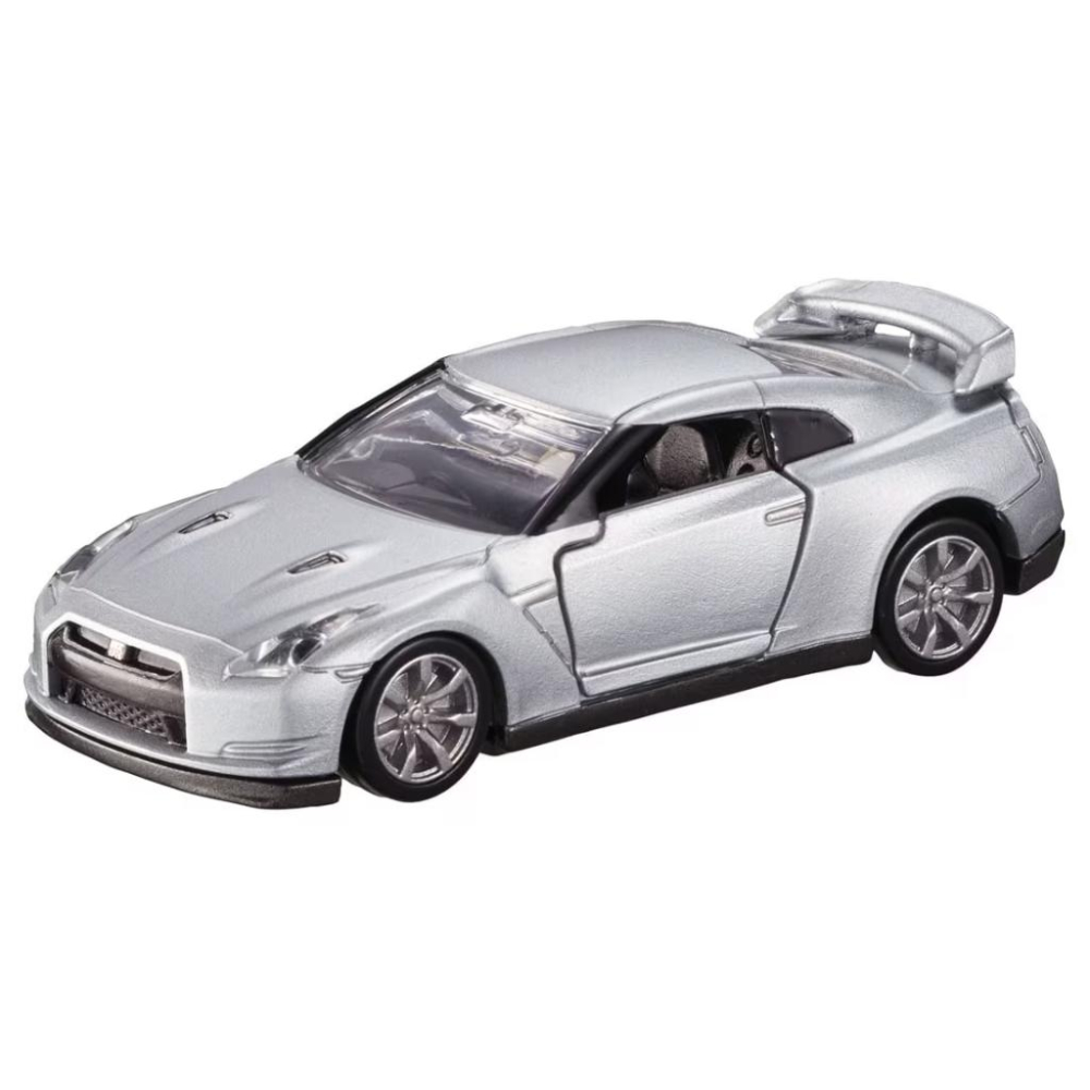★【TOMICA】多美小汽車 PREMIUM系列 17 NISSAN GTR 一般/初回 TM93391+TM93636-細節圖4