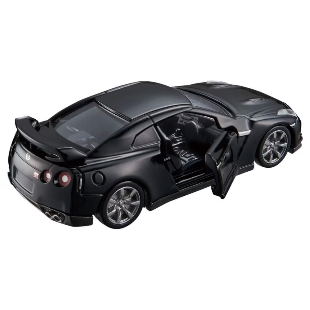 ★【TOMICA】多美小汽車 PREMIUM系列 17 NISSAN GTR 一般/初回 TM93391+TM93636-細節圖5