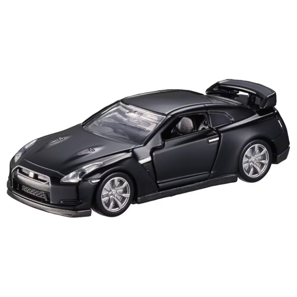 ★【TOMICA】多美小汽車 PREMIUM系列 17 NISSAN GTR 一般/初回 TM93391+TM93636-細節圖6