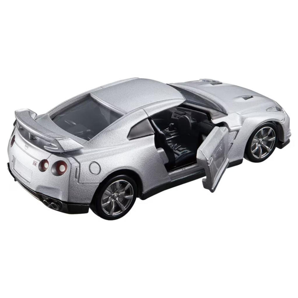 ★【TOMICA】多美小汽車 PREMIUM系列 17 NISSAN GTR 一般/初回 TM93391+TM93636-細節圖7