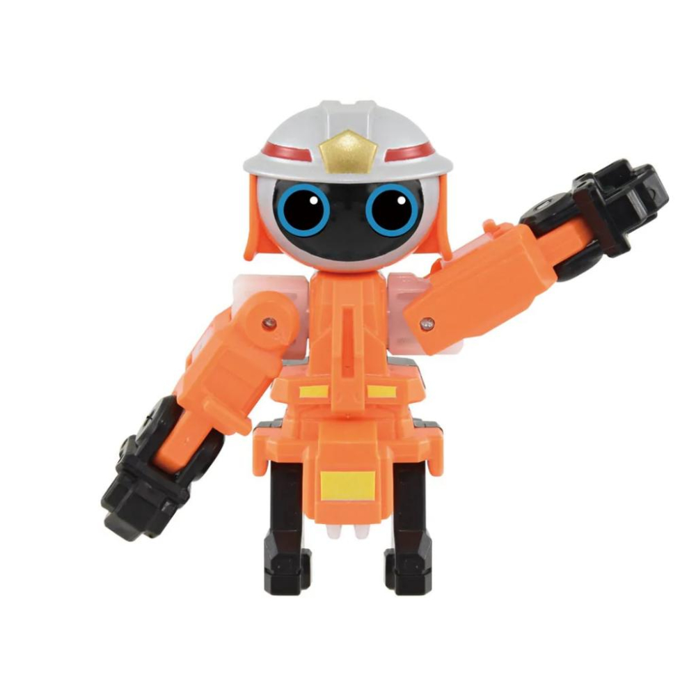 ★【TOMY】特裝合体 JB02 新!消防勇者 - 消防車特裝 MORITA CD-I  TP91444-細節圖7