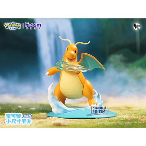 玩樂主義 Funism《Pokemon 精靈寶可夢》小尺寸系列 快龍 模型 FU45769-細節圖2