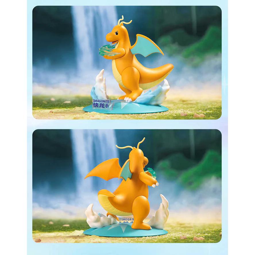 玩樂主義 Funism《Pokemon 精靈寶可夢》小尺寸系列 快龍 模型 FU45769-細節圖3