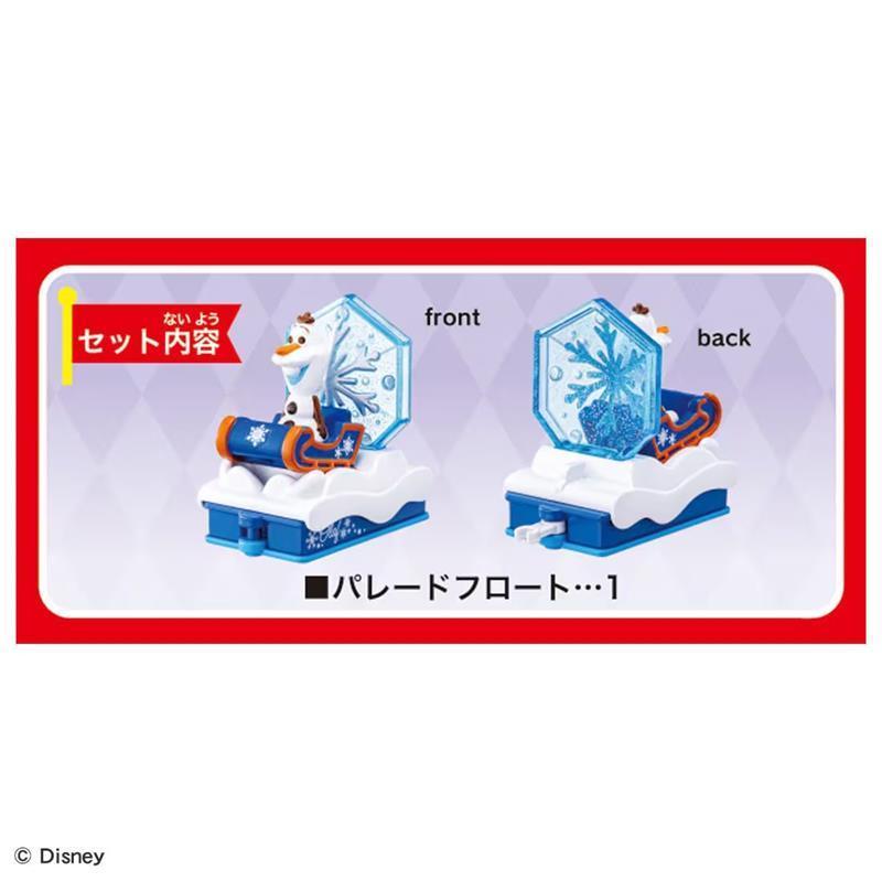 ★【 DREAM TOMICA】夢幻多美小汽車 183 迪士尼遊園列車系列 雪寶 DS93346-細節圖5
