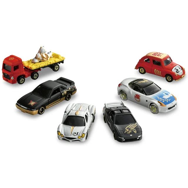 ★【TOMICA】多美小汽車 2025 新春紀念車款抽抽樂 (一盒6入) TM94818-細節圖2