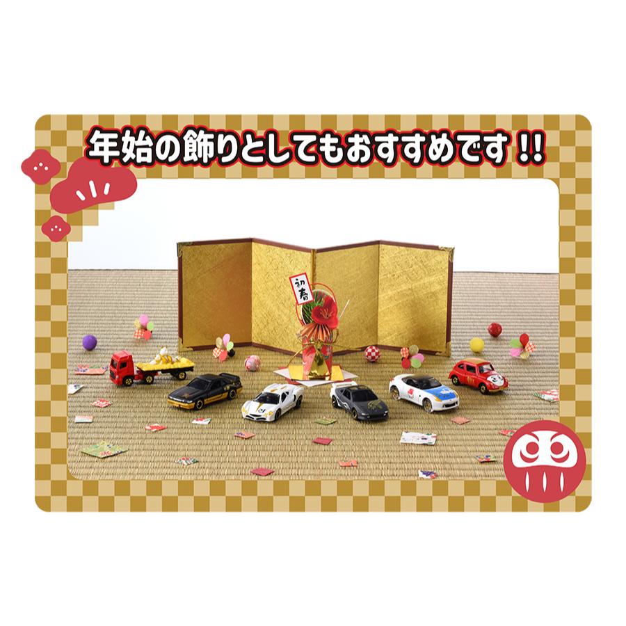 ★【TOMICA】多美小汽車 2025 新春紀念車款抽抽樂 (一盒6入) TM94818-細節圖9