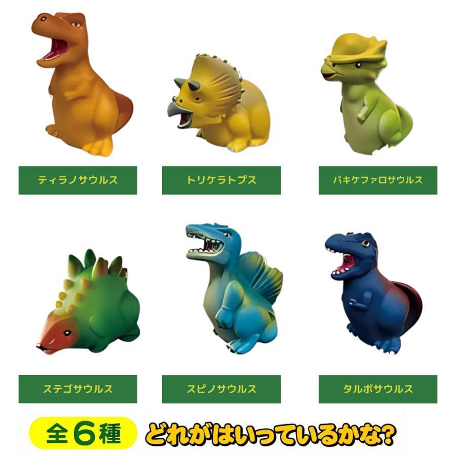 ★【TARGA】TOMY ANIA  生活雜貨 泡澡沐浴球 水槍恐龍系列 全六款 (隨機出貨) TU96720-細節圖3