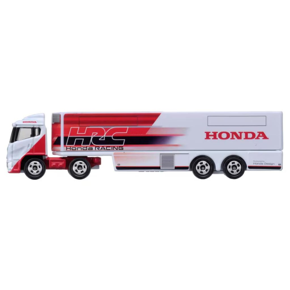 ★【TOMICA】多美小汽車 2024  NEW 149 本田 HONDA Racing 運輸車-細節圖3