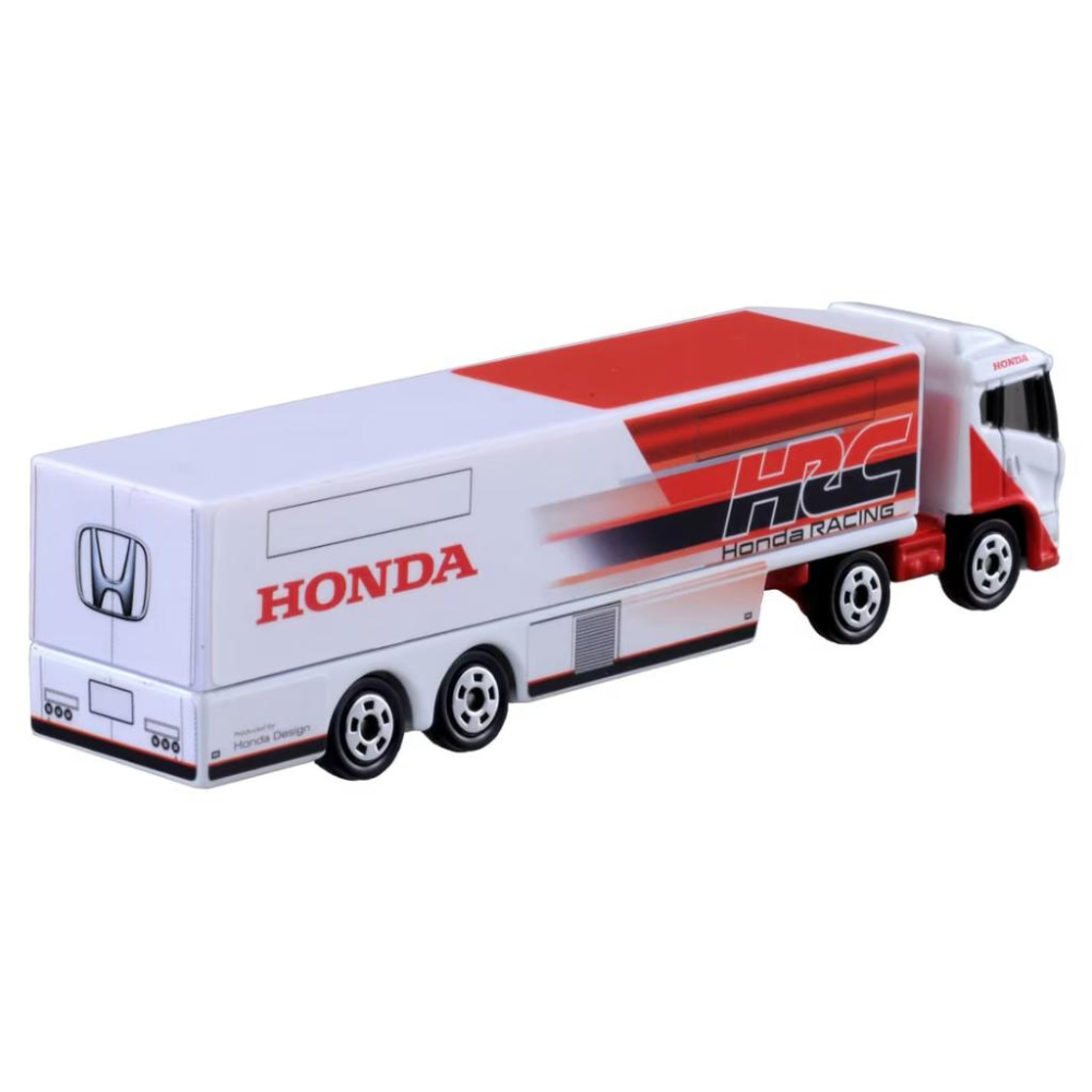 ★【TOMICA】多美小汽車 2024  NEW 149 本田 HONDA Racing 運輸車-細節圖7