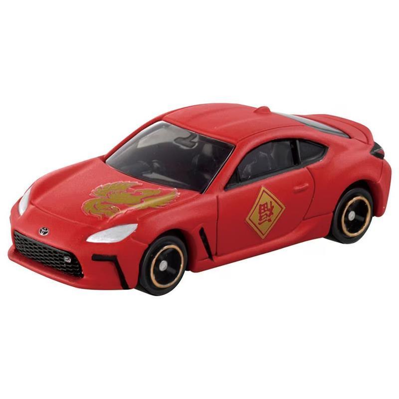 ★【TOMICA】多美小汽車 2025 新春紀念車款抽抽樂 亞洲版 (一盒6入) TM95599-細節圖3