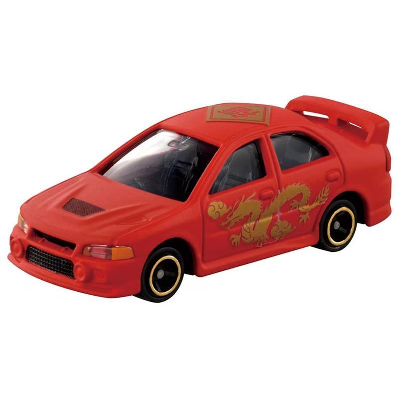 ★【TOMICA】多美小汽車 2025 新春紀念車款抽抽樂 亞洲版 (一盒6入) TM95599-細節圖5
