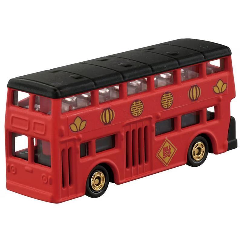 ★【TOMICA】多美小汽車 2025 新春紀念車款抽抽樂 亞洲版 (一盒6入) TM95599-細節圖6