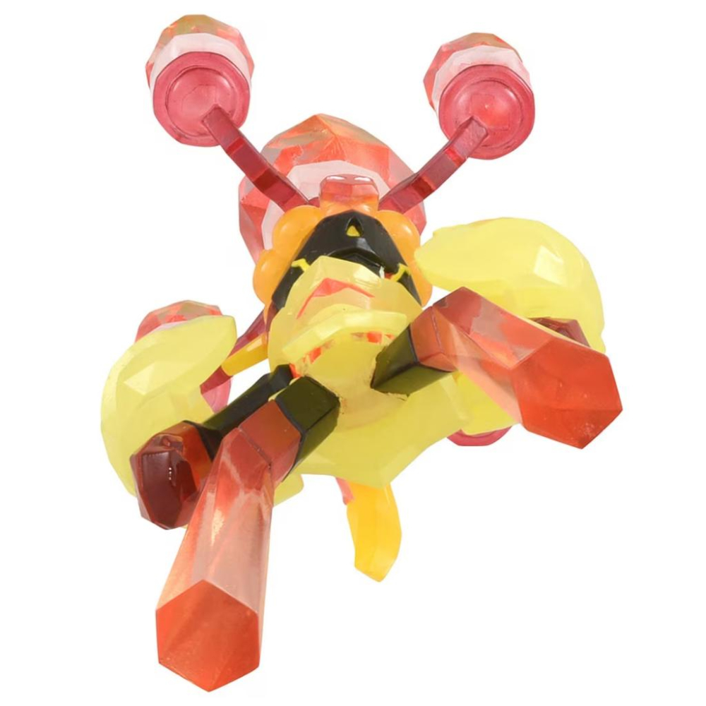 TOMY 正版 Pokemon  精靈寶可夢公仔  MONCOLLE 紅蓮鎧騎(太晶化)   PC93879-細節圖6