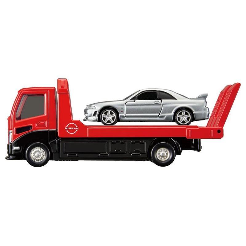 【TOMICA】 PREMIUM 載運車系列 - NISSAN SKYLINE GT-R(BNCR33) TM93658-細節圖3