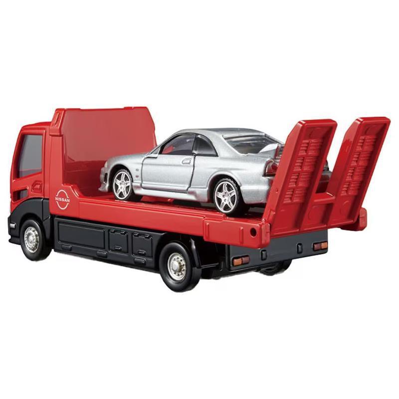 【TOMICA】 PREMIUM 載運車系列 - NISSAN SKYLINE GT-R(BNCR33) TM93658-細節圖4