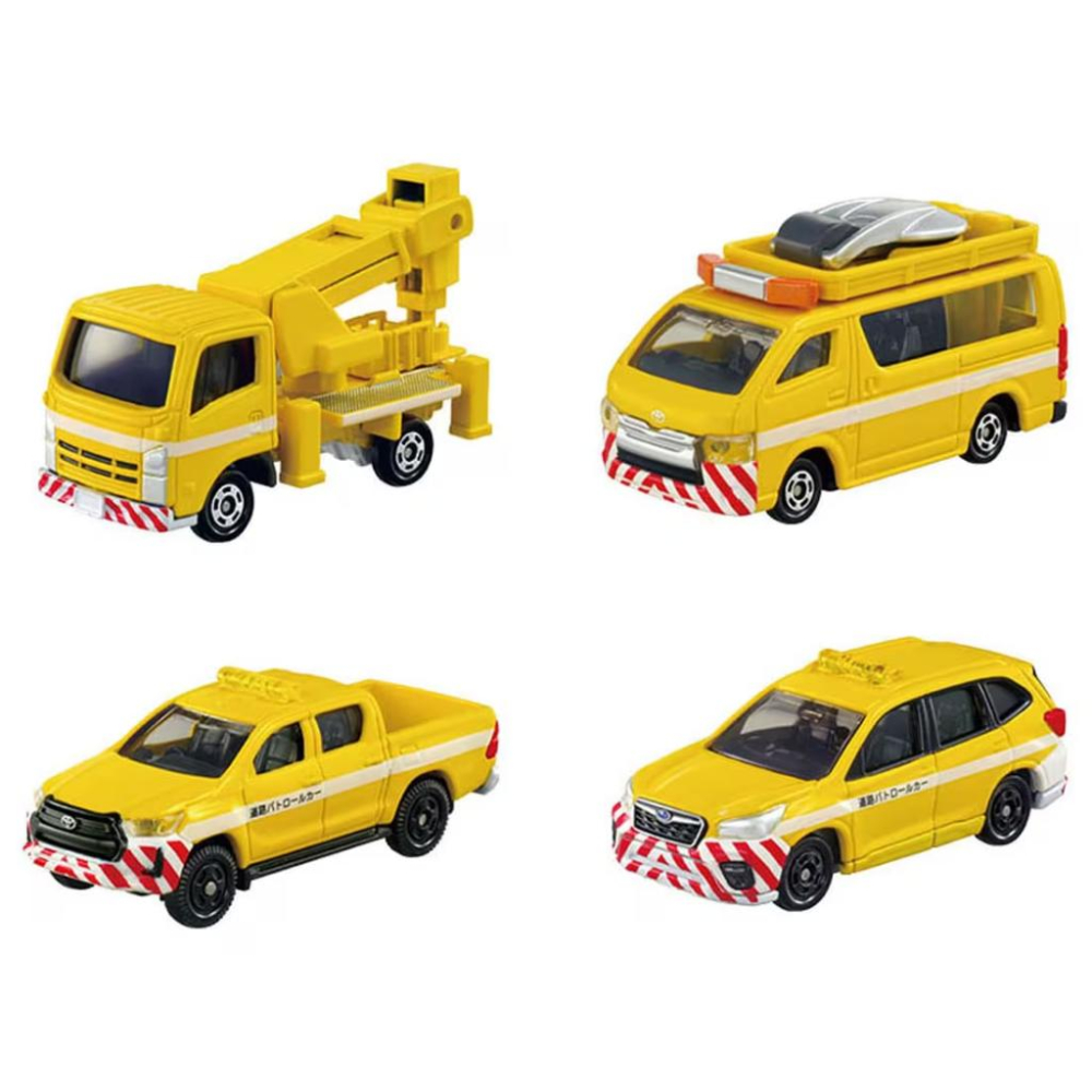 ★【TOMICA】多美小汽車 2024 主題式盒車組 高速道路車組  TM93649-細節圖3