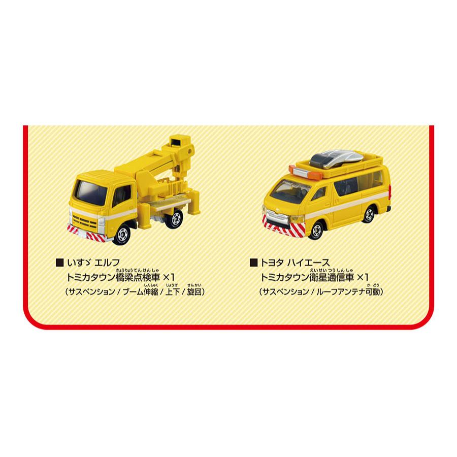 ★【TOMICA】多美小汽車 2024 主題式盒車組 高速道路車組  TM93649-細節圖9