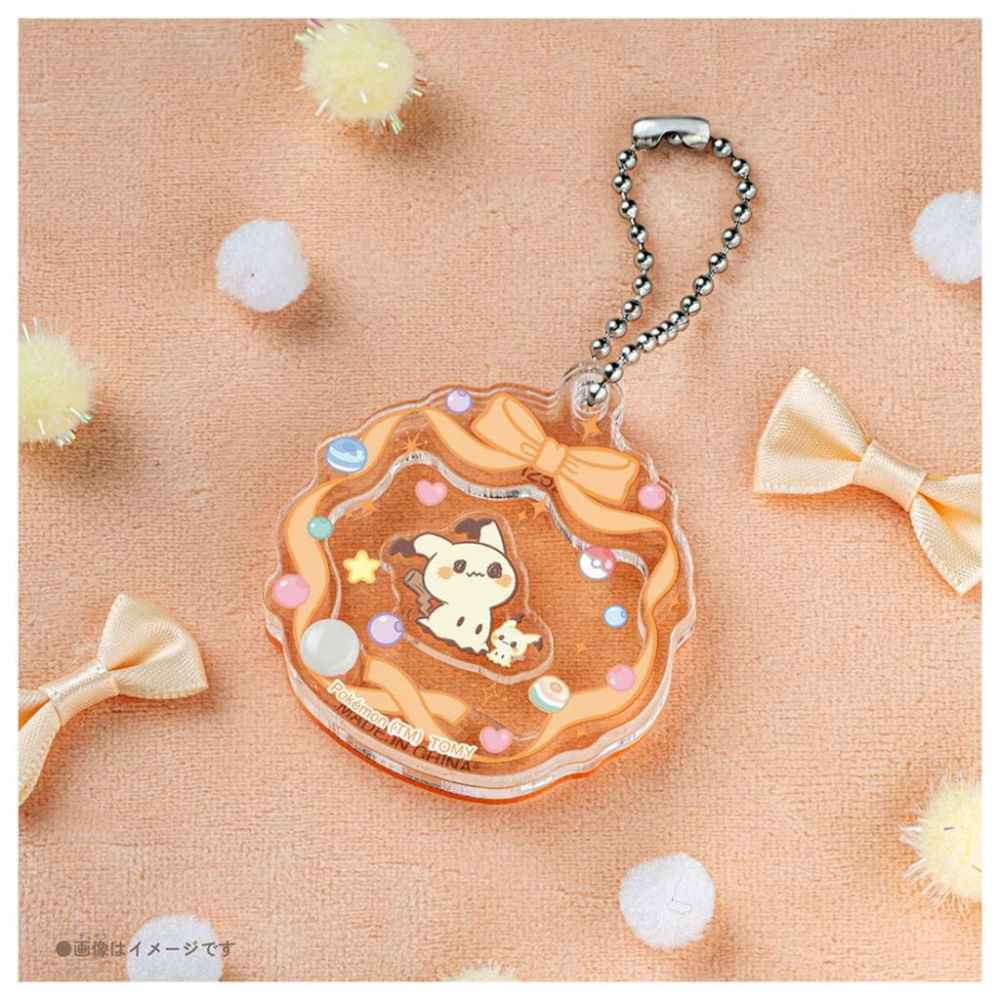 TOMY  Pokemon 寶可夢 Pokepeace 娃娃屋壓克力吊飾-我的抱抱好朋友系列(隨機出貨) PC94997-細節圖6