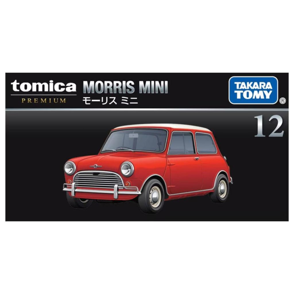 ★【TOMICA】多美小汽車 PREMIUM 12 MORRIS MINI 一般 / 初回-細節圖4