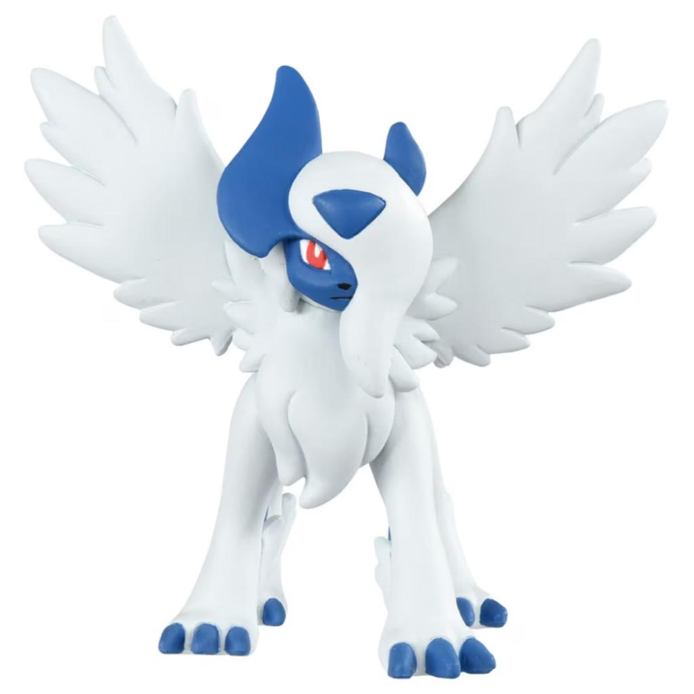 TOMY 正版 Pokemon  精靈寶可夢公仔  MONCOLLE 超級阿勃梭魯 PC95564-細節圖3