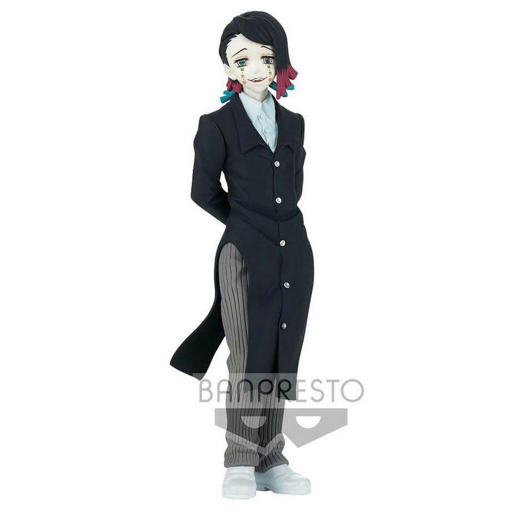 正版 BANPRESTO 代理版景品 鬼滅之刃 鬼之装 - 參之型 魘夢-細節圖2