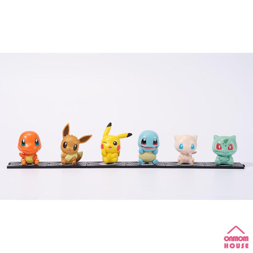 正版 Pokemon Art Toy Figure for Mania 寶可夢小公仔 六款 單售-細節圖2