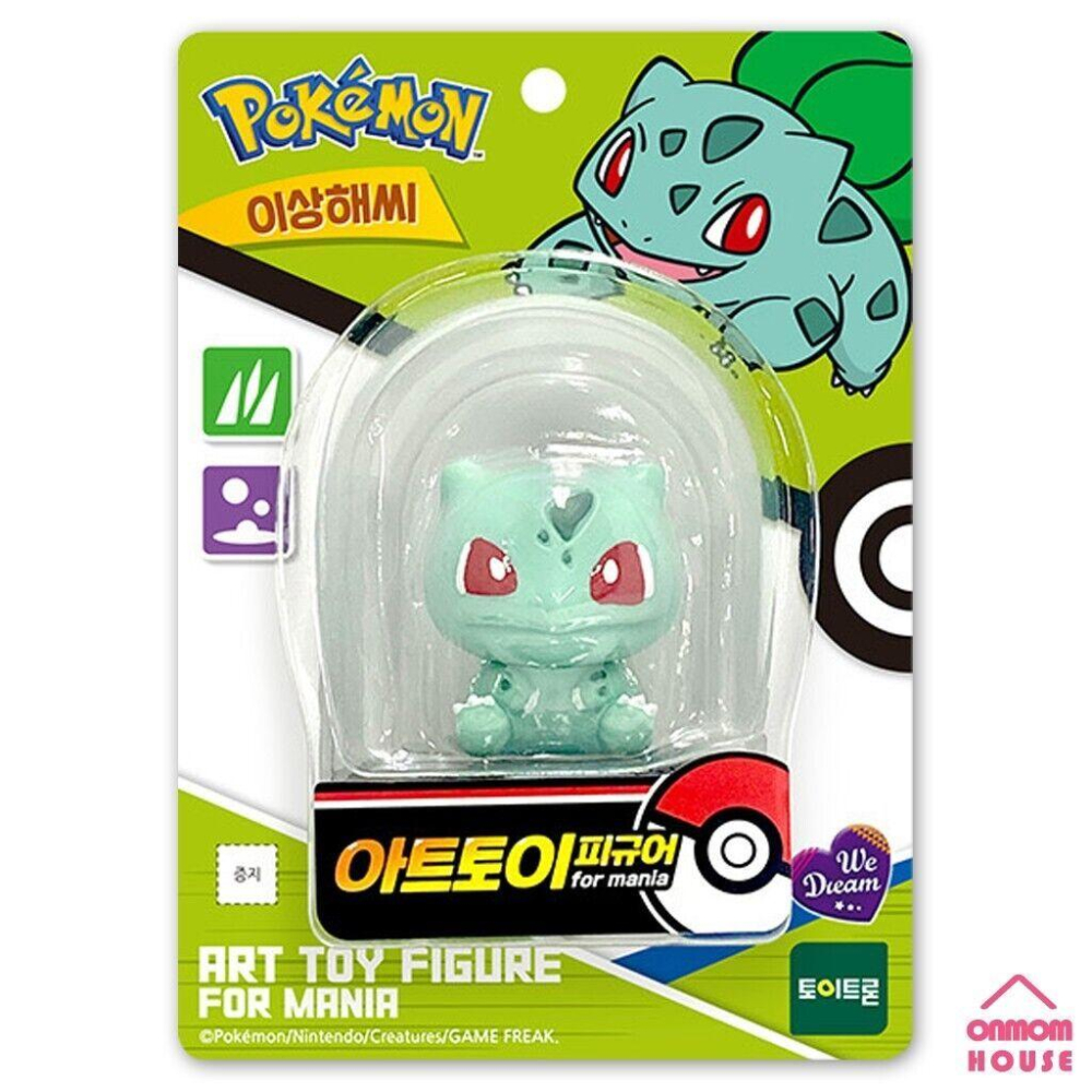 正版 Pokemon Art Toy Figure for Mania 寶可夢小公仔 六款 單售-細節圖6