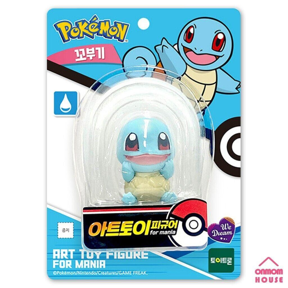 正版 Pokemon Art Toy Figure for Mania 寶可夢小公仔 六款 單售-細節圖7