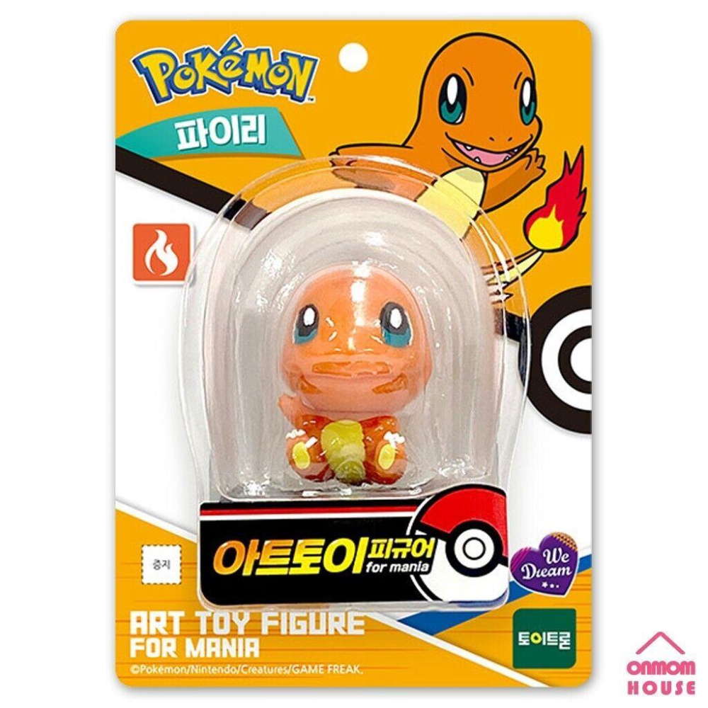 正版 Pokemon Art Toy Figure for Mania 寶可夢小公仔 六款 單售-細節圖8