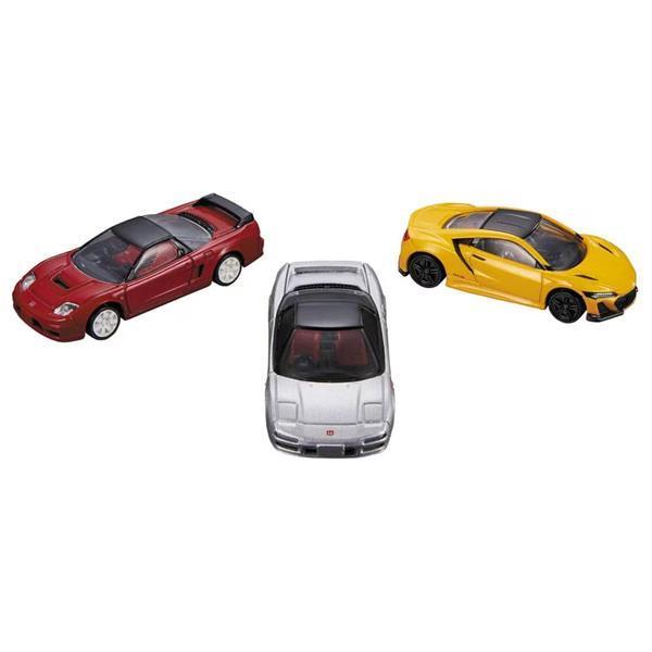 ★【TOMICA】多美小汽車  車組 PREMIUM Honda NSX 3 MODELS 套車組 TM91330-細節圖2
