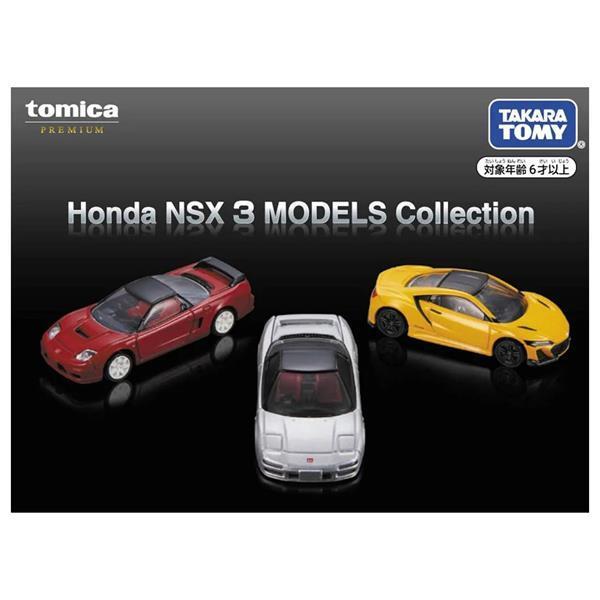 ★【TOMICA】多美小汽車  車組 PREMIUM Honda NSX 3 MODELS 套車組 TM91330-細節圖6