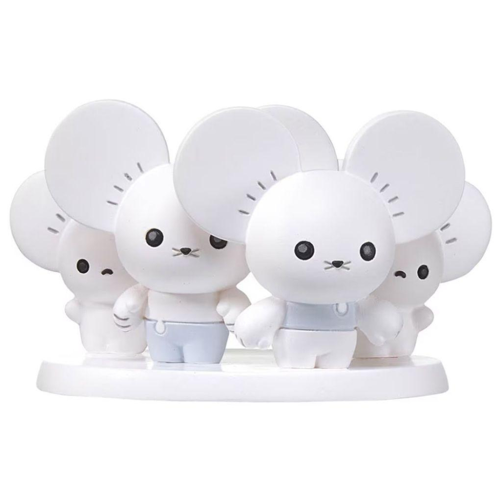 TOMY 正版 Pokemon  精靈寶可夢公仔  MS-24 一家鼠 _PC91564-細節圖3