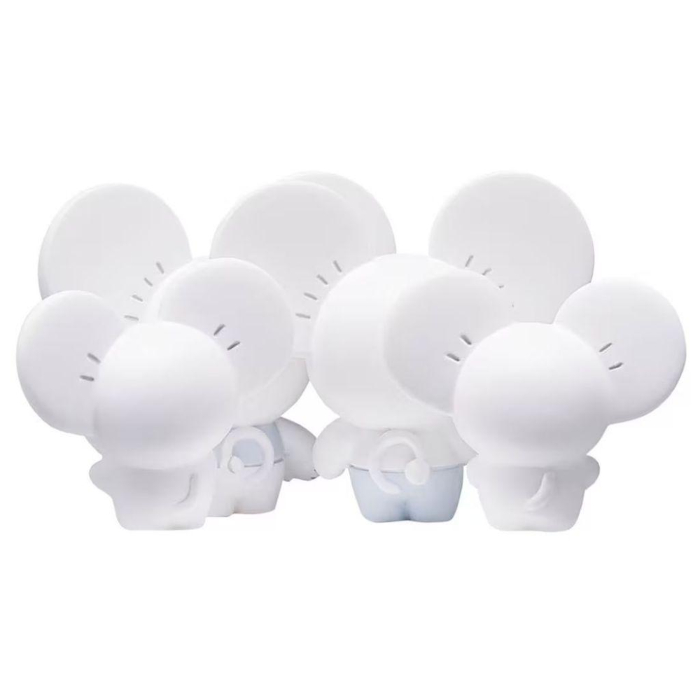 TOMY 正版 Pokemon  精靈寶可夢公仔  MS-24 一家鼠 _PC91564-細節圖4