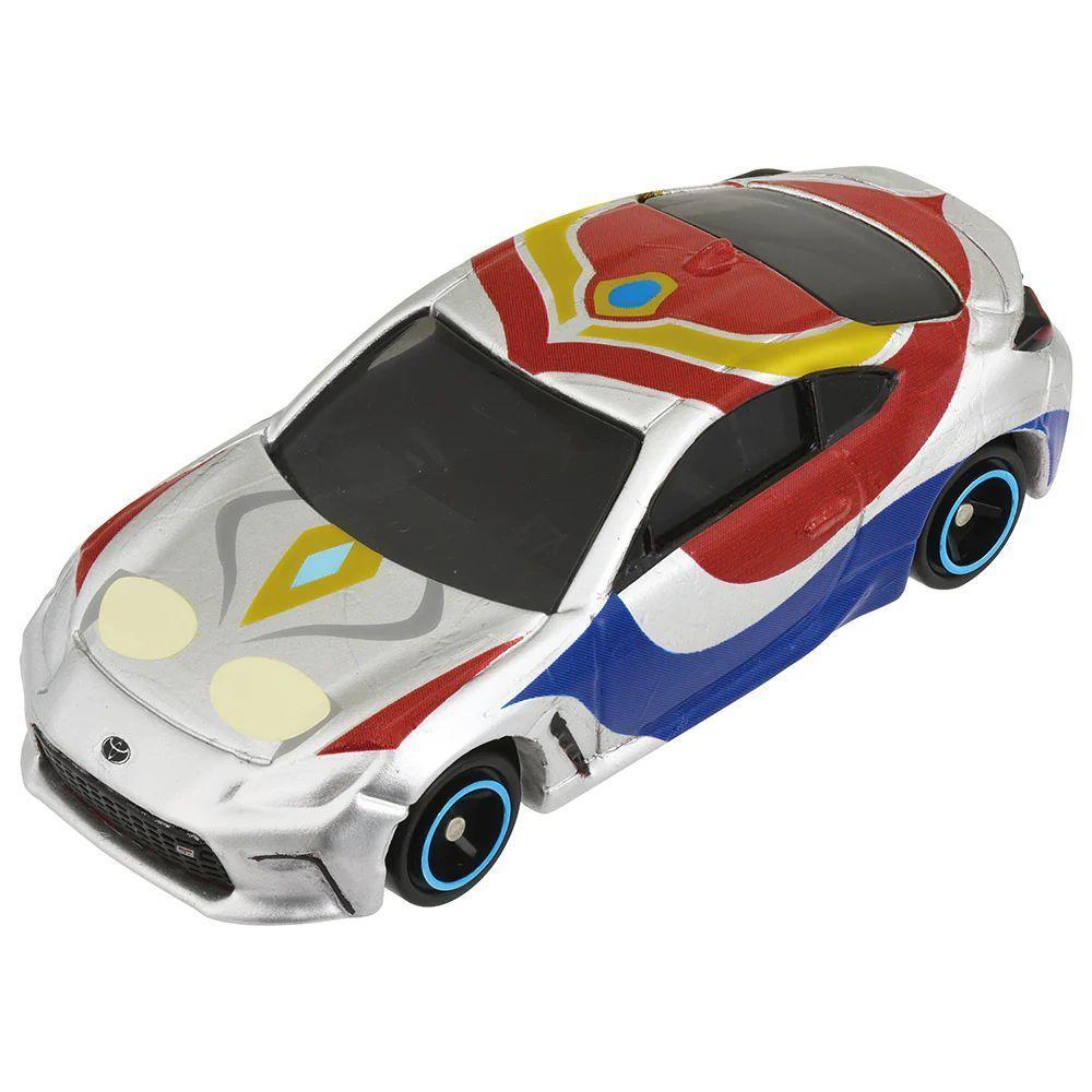 ★【TOMICA】多美小汽車 2023 奧特曼系列 ULTRAMAN UTR-06 帝納(Flash type)-細節圖2